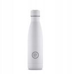 Cool Bottles thermo palack 500 ml Mono White (CB500MOW)