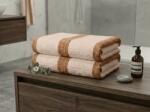  Prosop cu uscare rapida VELMORA 70x140 cm maro, 100% microfibra Prosop