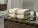  Prosop cu uscare rapida VELMORA 50x100 cm olive, 100% microfibra Prosop