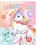 Depesche Kreatív kifestőkönyv Ylvi Create Your Unicorn (DP-14209)