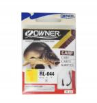Owner Hooks Horgok előtétzsinórral Owner RL-044 10 db R: 8 (HO-RL04408)