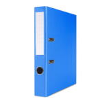 Office Products Biblioraft A4, plastifiat PP/paper, margine metalica, 50 mm, Office Products Basic S - albastru (OF-21024121-01) - pcone