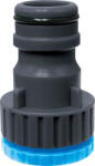 AQUACRAFT Adapter AQUACRAFT® 550992, MAX-Flow, 1"x3/4"-1", kerti tömlőhöz (STP01256677)