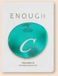 Enough Mască tip șervețel hrănitoare cu colagen Collagen 3X Moisture Nourishing Sheet Mask - 25 g * 10 buc Masca de fata