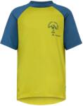 Vaude Детска спортна тениска Vaude Kid's Solaro T-Shirt III Sport shirt - Light Leaf - размер 134/140 (EU) (704-4894-0716)