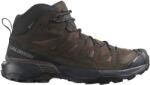 Salomon Мъжки туристически обувки Salomon X Ultra 360 Leather Mid GORE-TEX Walking boots - Dark Earth / Delicioso / Castlerock - размер 48 (EU) (019-1165-0223)