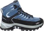 CMP Дамски туристически обувки CMP Women's Rigel 2.0 Mid Trekking Shoes WP Walking boots - Space / Sky Blue - размер 42 (EU) (119-1131-0317)