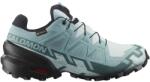 Salomon Дамски маратонки Salomon Women's Speedcross 6 Gore-Tex Trail running shoes - Ballad Blue / Black / Tourmaline - размер 41 1/3 (EU) (123-0974-1419)