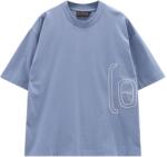 CMP Мъжка тениска CMP Loose Fit T-Shirt - Copen Blue - размер XXL (216-7664-0316)