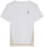 On Дамска тениска On Women's Performance-T Running shirt - White / Silver (916-1290-0812)