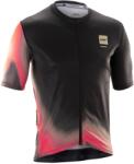 Leatt Мъжка фланелка с къс ръкав за колоездене Leatt MTB Endurance 3.0 Jersey Cycling jersey - Heatmap Black (056-4112-0113)