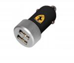Ferrari Autós töltő microUSB B típus, Usb Ferrari Oe 2100 mA (FERUCC2UMIBL)