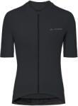Vaude Дамска фланелка с къс ръкав за колоездене Vaude Women's Furka Full Zip Tricot III Cycling jersey - Black - размер 36 (EU) (156-2796-0111)