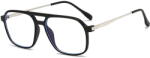 Techsuit Ochelari protectie calculator Ochelari de Calculator Unisex, Supradimensionati - Techsuit Reflex PC (83092) - Sand Black / Silver (KF2364799) - pcone