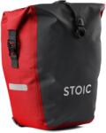 Stoic Велосипедна дисага Stoic GranvikSt. Back Pannier 22 Panniers - Black / Bright Red - размер Single (510-2753-0511)