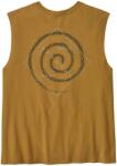 Patagonia Дамски топ Patagonia Women's Multi-Pitch Boxy Tank Top - Bobcat Brown (916-6170-0213)
