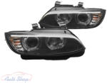  BMW 3-as széria E92, E93 XENON Első Fényszórópár, Nappali menetfény (DRL) Angel Eyes Kanyarkövetős kivitel Évj. : 2006 - 2010