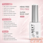  Next By Zellia Gél Lakk 10Ml - Superbase Coat (E102)