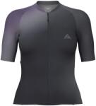 7mesh Дамска фланелка с къс ръкав за колоездене 7mesh Women's Pace Jersey S/S Cycling jersey - Dark Velvet - размер XL (156-2567-0115)