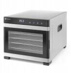 HENDI Gyümölcs Szárító Zöldség Gomba Gyógynövény Hús Hal Élelmiszer Profi 650W (4903331948446)