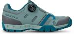 SCOTT Дамски обувки за планинско колоездене Scott Women's Sport Crus-R Boa Cycling shoes - Dark Green / Light Green - размер 38 (EU) (136-0152-0213)