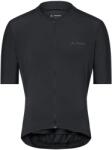 Vaude Мъжка фланелка с къс ръкав за колоездене Vaude Furka Full Zip Tricot III Cycling jersey - Black (056-3954-0113)