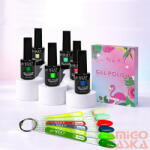  Next By Zellia Nail Gel Polish Summer Szett 6X10Ml - ZSK-03 (ZSK-03)