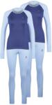 Odlo Дамско синтетично термобельо Odlo Women's Active Warm Special Set Synthetic base layer - Blue Heron / Skipper Blue - размер XL (114-3830-0115)