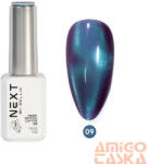  Next By Zellia Gél Lakk 10Ml - Magic Crystal Cat Eye - 009 (MC-009)