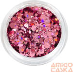 Essaco Köröm Díszítő - Pehely / Csillám- Go2680-72-5 - Chunky Glitter -spotted dekor (GO2680-72)