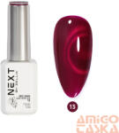 Next By Zellia Gél Lakk 10Ml - Red Wine Cat Eye - 013 (RWCE-013)