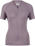 Stoic Дамска фланелка с къс ръкав за колоездене Stoic Women's DalslandSt. Gravel Jersey S/S Cycling jersey - Plum Grey (156-3072-0213)