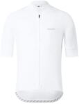 straede Мъжка фланелка с къс ръкав за колоездене straede Kaern Jersey Cycling jersey - White (056-4258-0714)
