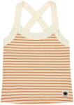 Quiksilver Дамски топ Quiksilver Women's Riza Striped Tank Top - Tobacco Riza Stripe (916-7076-0113)