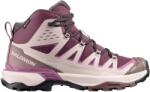 Salomon Дамски туристически обувки Salomon Women's X Ultra 360 Edge Mid GTX Walking boots - Huckleberry / Silver Cloud / Concord Grape - размер 44 (EU) (119-0816-0623)
