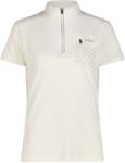 CMP Дамска фланелка с къс ръкав за колоездене CMP Women's Breast Pocket T-Shirt Free Bike Cycling jersey - Offwhite - размер 46 (EU) (156-2464-1117)