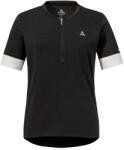Schöffel Дамска фланелка с къс ръкав за колоездене Schöffel Women's Shirt Style Pinega Cycling jersey - Black - размер 36 (EU) (156-2326-0112)