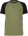 Stoic Фланелка с къс ръкав за колоездене Stoic PerformanceMerino LofsdalenSt. MTB S/S Cycling jersey - Black / Moss Green - размер XL (056-4036-0214)