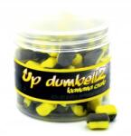 Massive Baits Lebegő horogcsali Massive Baits Aller Up DumbellZ Banana Crab 14mm (ADU003)
