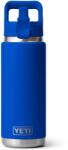 YETI Термо бутилка Yeti coolers Rambler Bottle Colour Straw Cap Insulated bottle - Royal Blue - размер 769 ml (533-2281-0511)