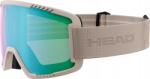 HEAD Síszemüveg Head Contex Green/Sand roz. S Kat: S2, Vlt: 24% (394864-S)