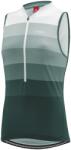Löffler Дамски потник за колоездене Löffler Women's Bike Sleevless Jersey Halfzip Rainbow Cycling singlet - Forest - размер 42 (EU) (156-1370-0815)