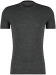 Icebreaker Мъжко мериносово термобельо Icebreaker Anatomica S/S Crewe Merino base layer - Jet Heather (015-0439-3711)