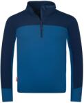 Trollkids Детска спортна тениска Trollkids Kid's Steinkjer Shirt Sport shirt - Alpine Blue / Dark Indigo - размер 128 (EU) (704-4654-0115)