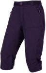 Endura Дамски 3/4 панталон за колоездене Endura Women's Hummvee 3/4 Short mit Innenhose Cycling bottoms - Bramble (155-1512-0313)