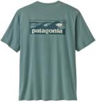 Patagonia Мъжка спортна тениска Patagonia Cap Cool Daily Shirt Boardshort Logo Sport shirt - Blue Sage / Light Blue Sage X-Dye (216-7988-0112)