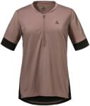 Schöffel Дамска фланелка с къс ръкав за колоездене Schöffel Women's Shirt Style Pinega Cycling jersey - Twilight Mauve - размер 36 (EU) (156-2326-0312)