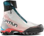 La Sportiva Дамски алпийски обувки La Sportiva Women's Aequilibrium Speed Woman GTX Mountaineering boots - White / Hibiscus - размер 42 (EU) (120-0172-0123)