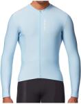 VAN RYSEL Фланелка с дълъг ръкав за колоездене VAN RYSEL Jersey RCR Long Sleeve Mid Season Cycling jersey - Dreamy Blue (056-4204-0113)