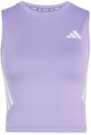 adidas Дамски топ Adidas Women's ADI365 Running Climacool Iconic Crop Tank Top - Magic Lilac - размер XL (916-7573-0216)